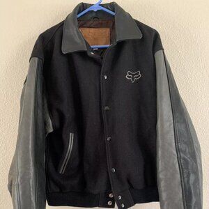 Fox Racing Bomber Varsity Jacket - L